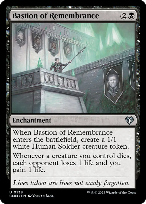 Bastion of Remembrance [Commander Masters] - MTG Single