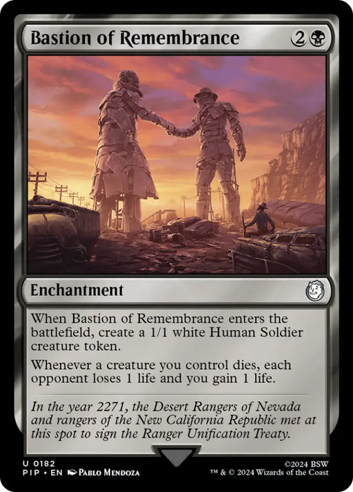 Bastion of Remembrance [Fallout] - MTG Single