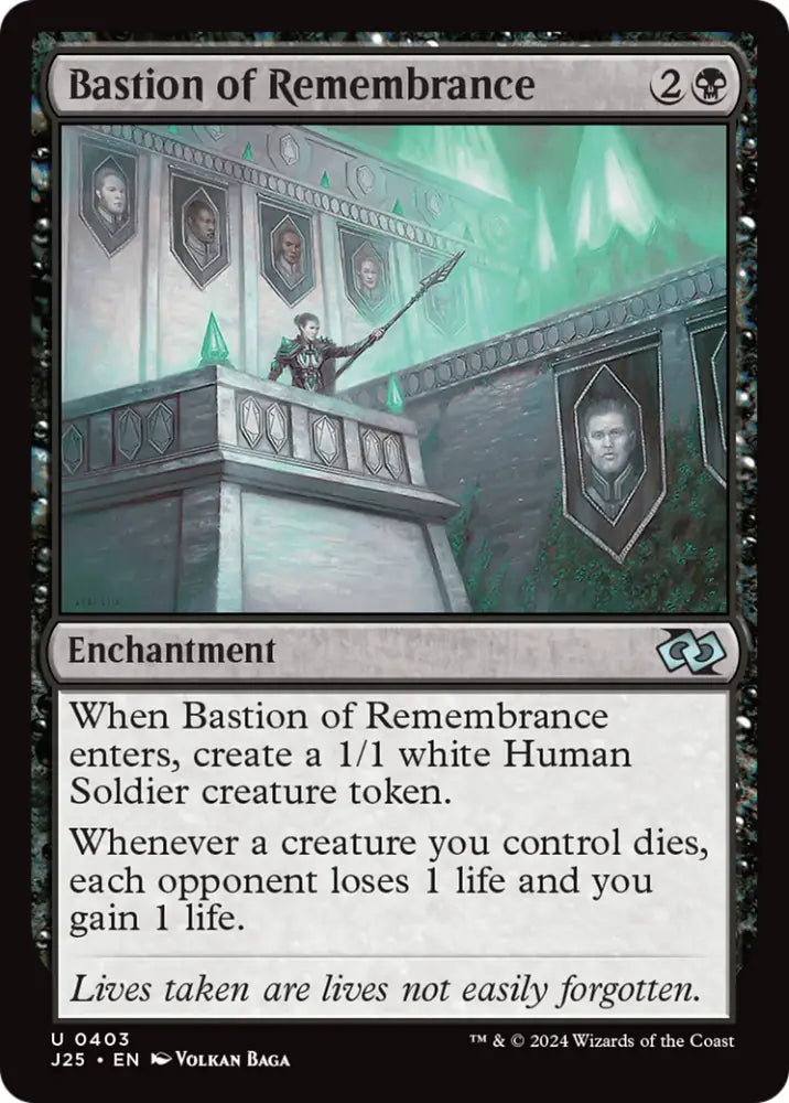 Bastion of Remembrance [Foundations Jumpstart] - MTG Single