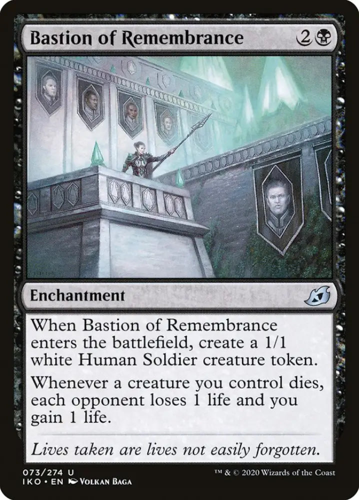 Bastion of Remembrance [Ikoria: Lair of Behemoths] - MTG Single