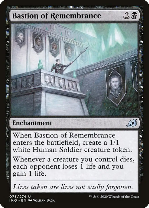 Bastion of Remembrance [Ikoria: Lair of Behemoths] - MTG Single