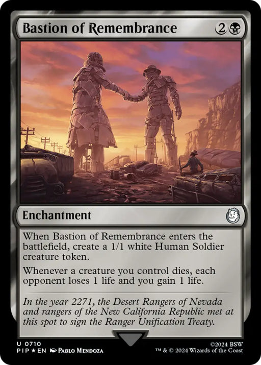 Bastion of Remembrance (Surge Foil) [Fallout] - MTG Single