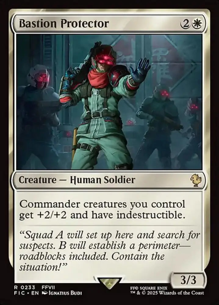 Bastion Protector (233) [Final Fantasy Commander]