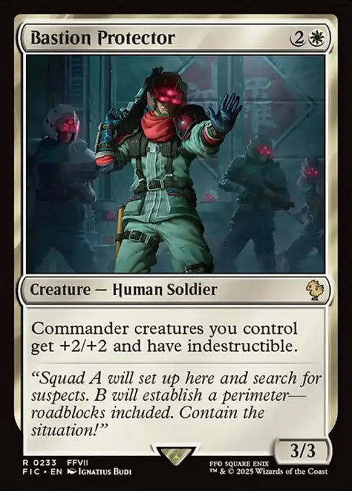 Bastion Protector (233) [Final Fantasy Commander]