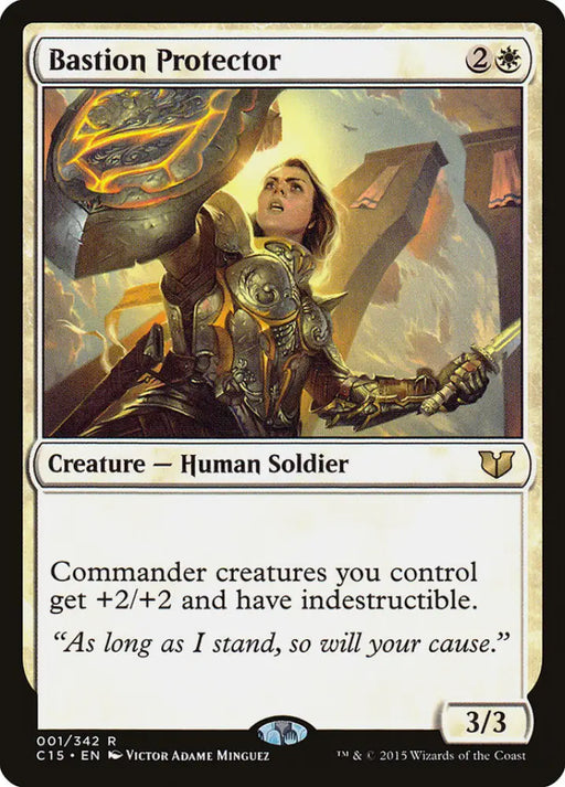 Bastion Protector [Commander 2015] - MTG Single