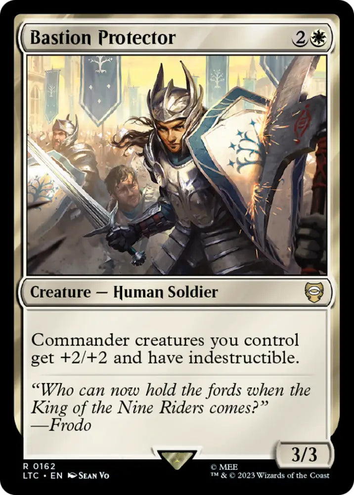 Bastion Protector [The Lord of the Rings: Tales of Middle-Earth Commander] - MTG Single