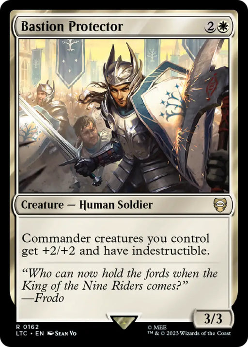 Bastion Protector [The Lord of the Rings: Tales of Middle-Earth Commander] - MTG Single