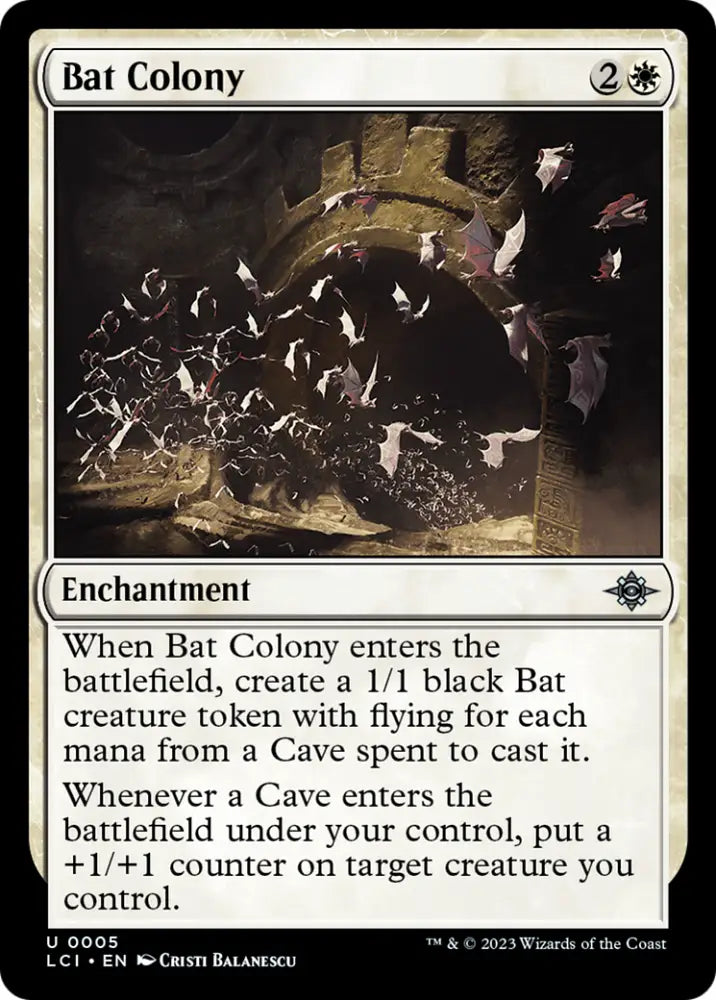 Bat Colony [The Lost Caverns of Ixalan] - MTG Single