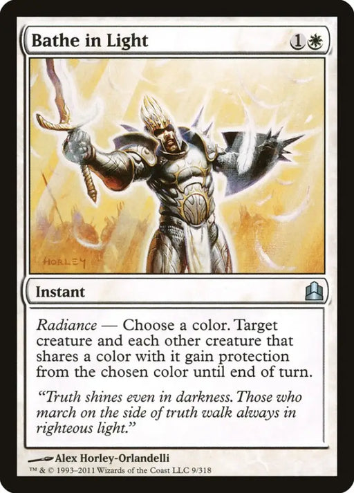 Bathe in Light [Commander 2011] - MTG Single