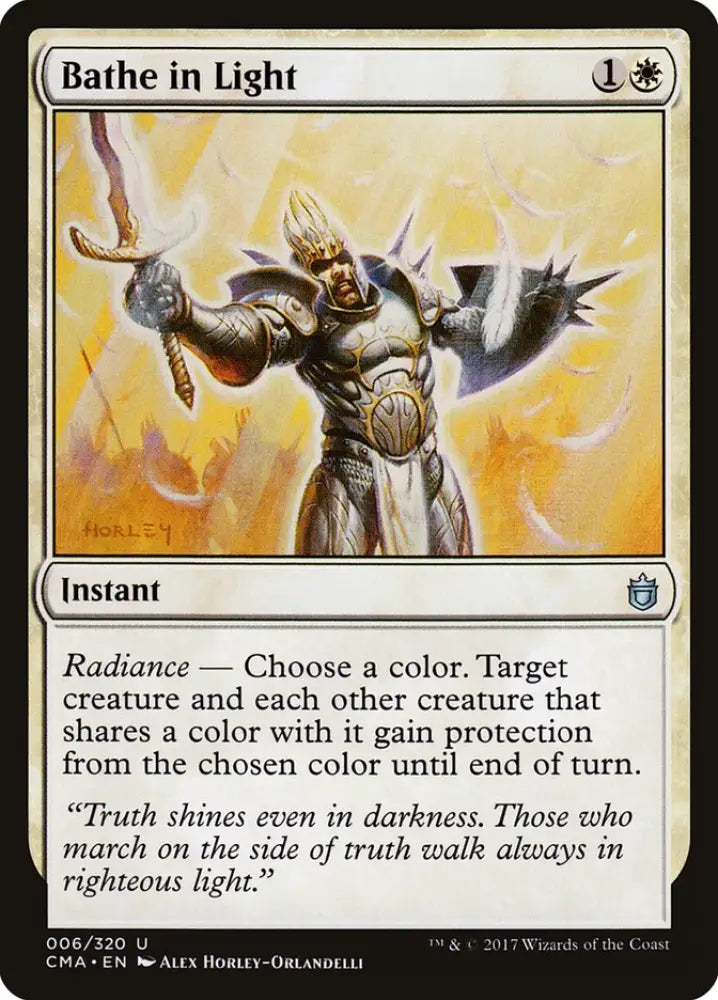 Bathe in Light [Commander Anthology] - MTG Single