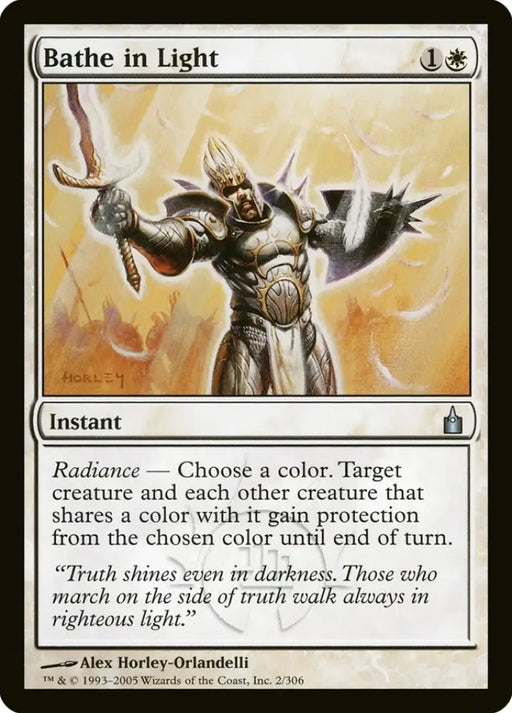 Bathe in Light [Ravnica: City of Guilds] - MTG Single