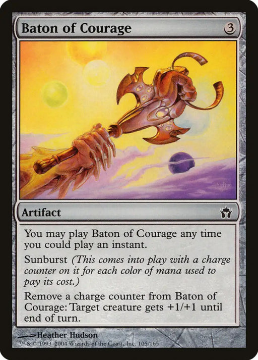 Baton of Courage [Fifth Dawn] - MTG Single