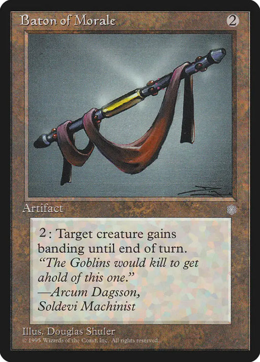 Baton of Morale [Ice Age] - MTG Single