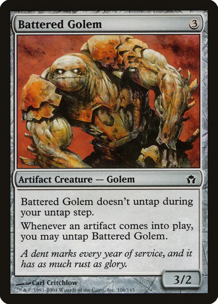 Battered Golem [Fifth Dawn] - MTG Single