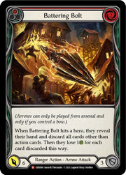 Battering Bolt [Everfest] 1st Edition Rainbow Foil - Flesh And Blood Single