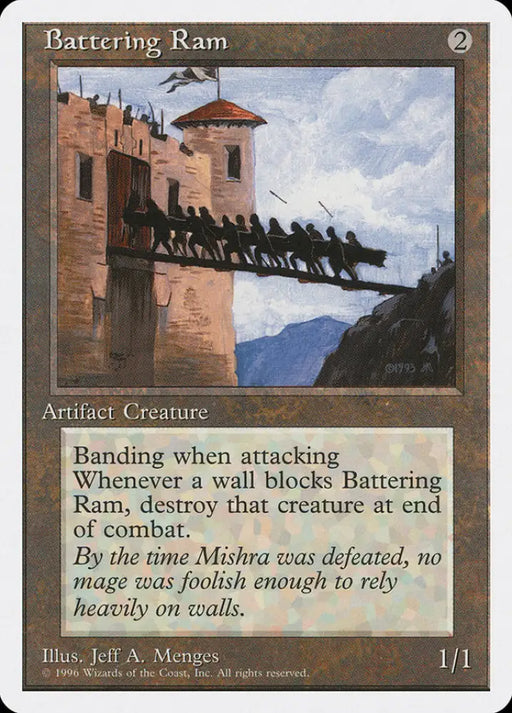 Battering Ram [Introductory Two-Player Set] - MTG Single
