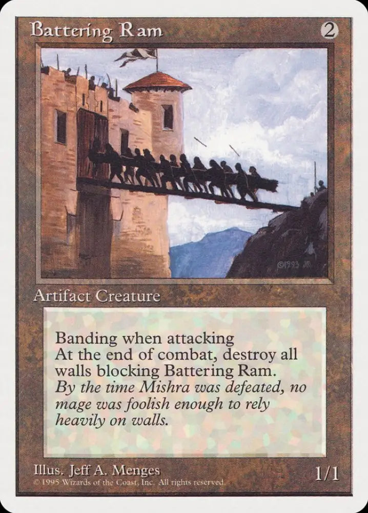 Battering Ram [Rivals Quick Start Set] - MTG Single