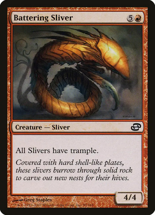 Battering Sliver [Planar Chaos] - MTG Single