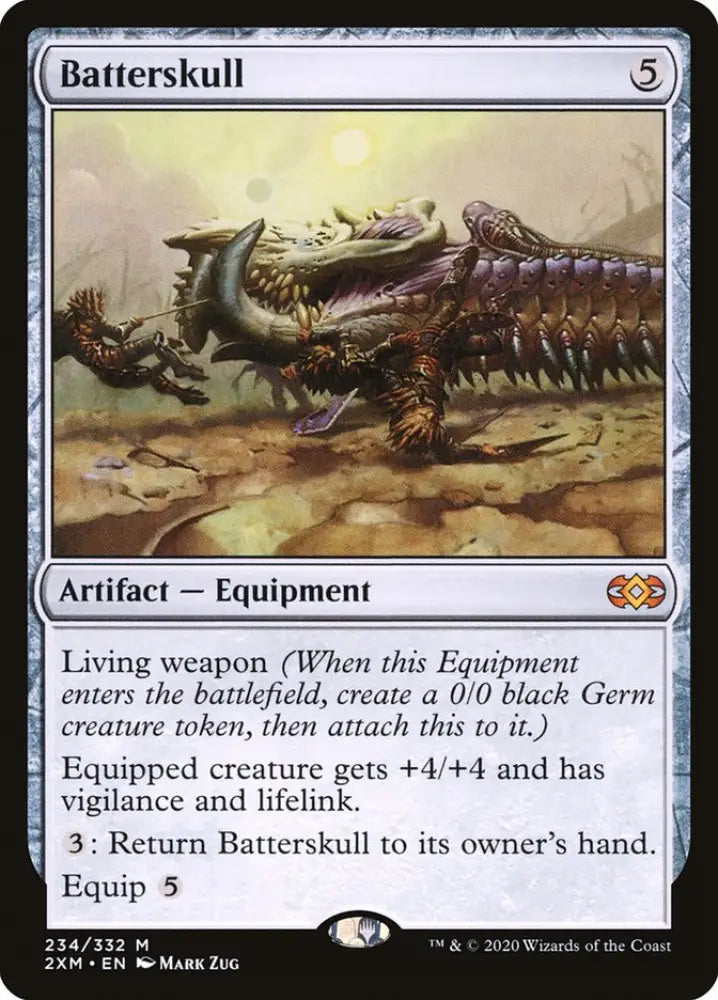 Batterskull [Double Masters] - MTG Single