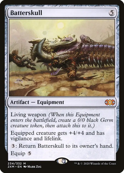 Batterskull [Double Masters] - MTG Single
