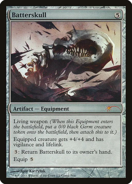 Batterskull [Grand Prix Promos] - MTG Single