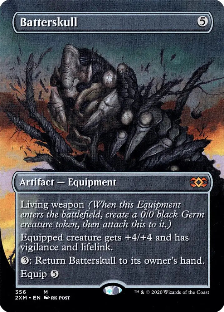 Batterskull (Toppers) [Double Masters] - MTG Single