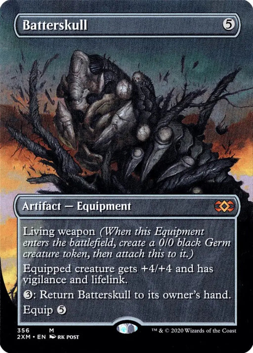 Batterskull (Toppers) [Double Masters] - MTG Single