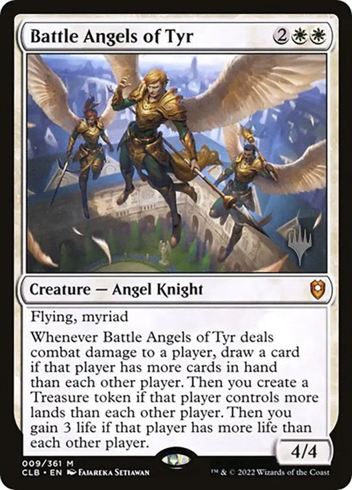 Battle Angels of Tyr (Promo Pack) [The Lost Caverns of Ixalan Promos] - MTG Single