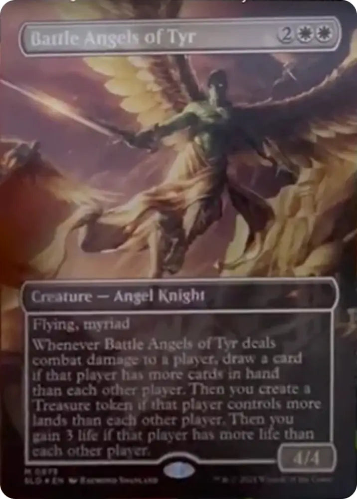Battle Angels of Tyr (Rainbow Foil) [Secret Lair Drop Series] - MTG Single