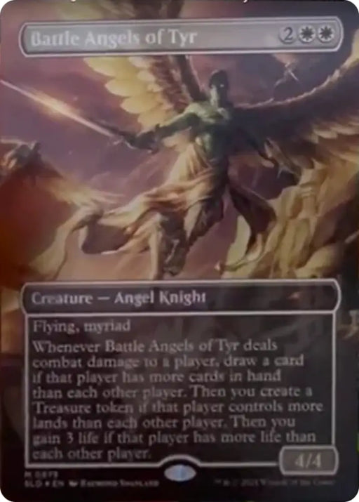 Battle Angels of Tyr (Rainbow Foil) [Secret Lair Drop Series] - MTG Single