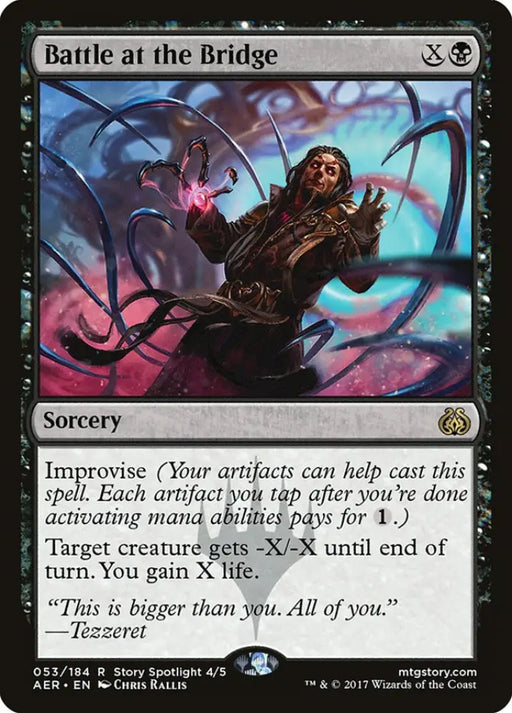 Battle at the Bridge [Aether Revolt] - MTG Single