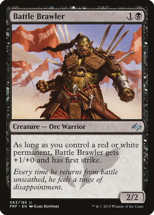 Battle Brawler [Fate Reforged] - MTG Single