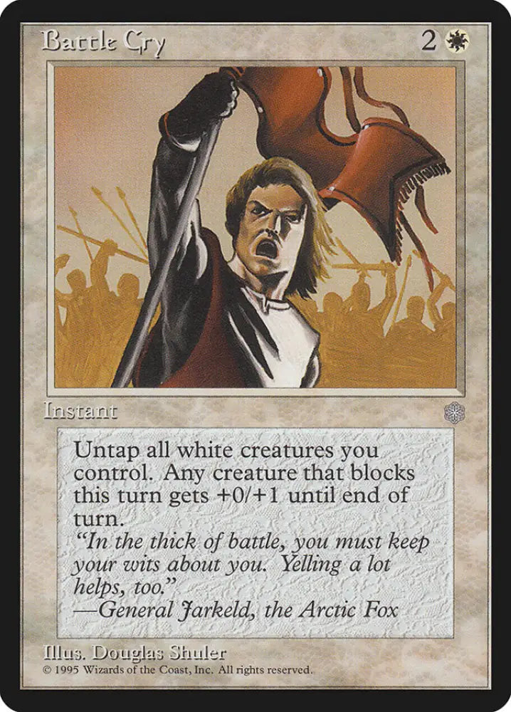 Battle Cry [Ice Age] - MTG Single