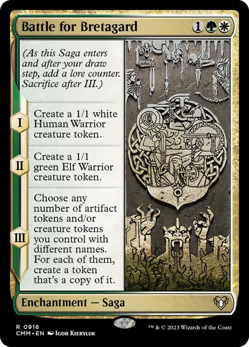 Battle for Bretagard [Commander Masters] - MTG Single
