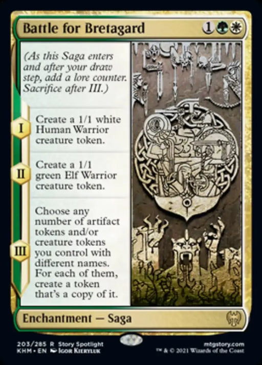 Battle for Bretagard [Kaldheim] - MTG Single
