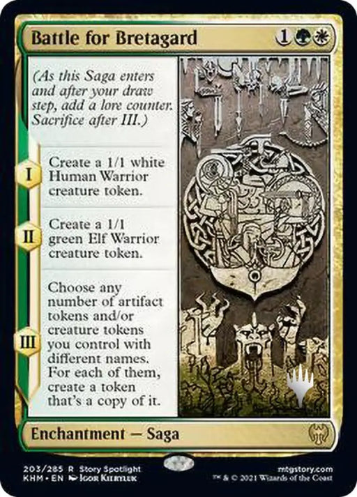 Battle for Bretagard (Promo Pack) [Kaldheim Promos] - MTG Single