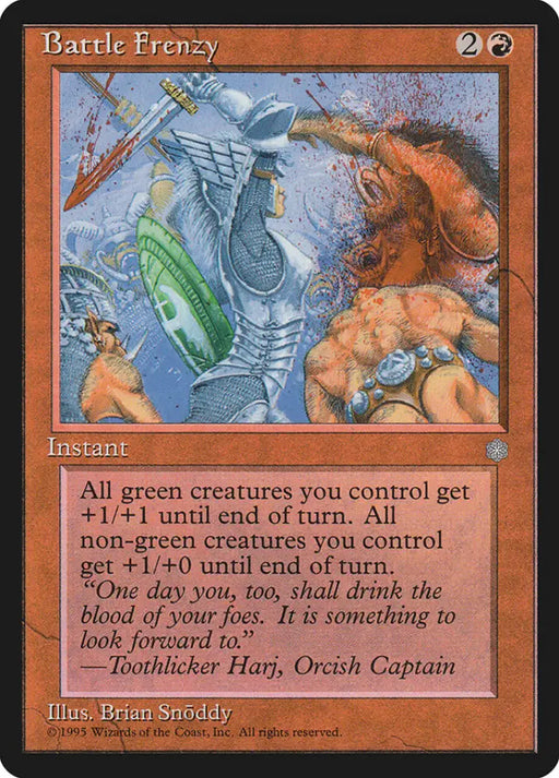 Battle Frenzy [Ice Age] - MTG Single