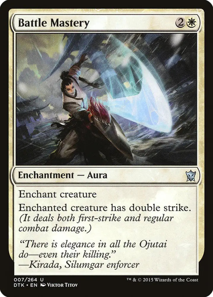 Battle Mastery [Dragons of Tarkir] - MTG Single