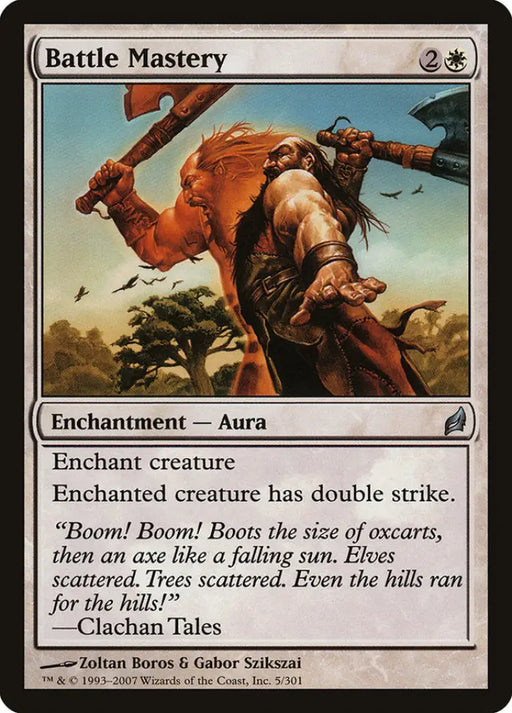 Battle Mastery [Lorwyn] - MTG Single