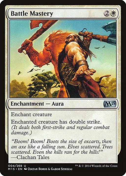 Battle Mastery [Magic 2015] - MTG Single