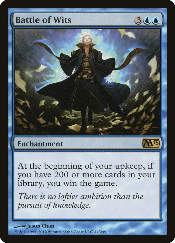 Battle of Wits [Magic 2013] - MTG Single