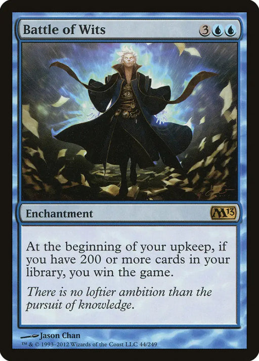 Battle of Wits [Magic 2013] - MTG Single