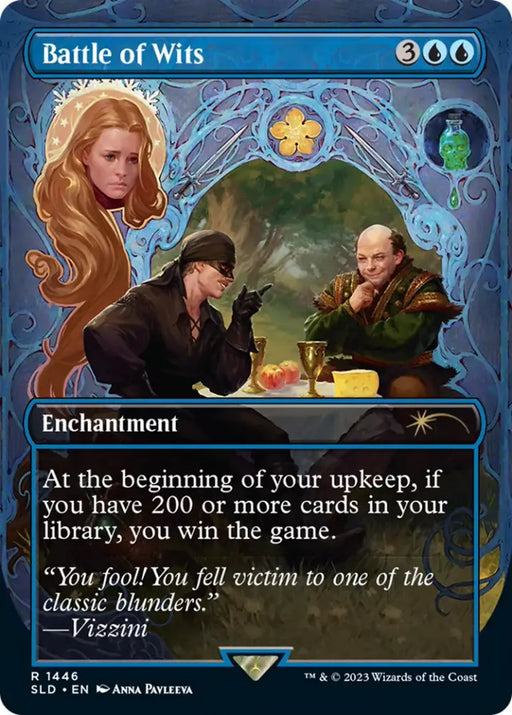 Battle of Wits [Secret Lair Drop Series] - MTG Single