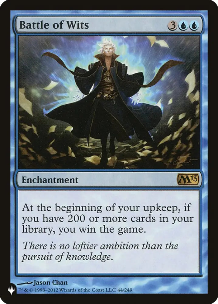 Battle of Wits [The List] - MTG Single