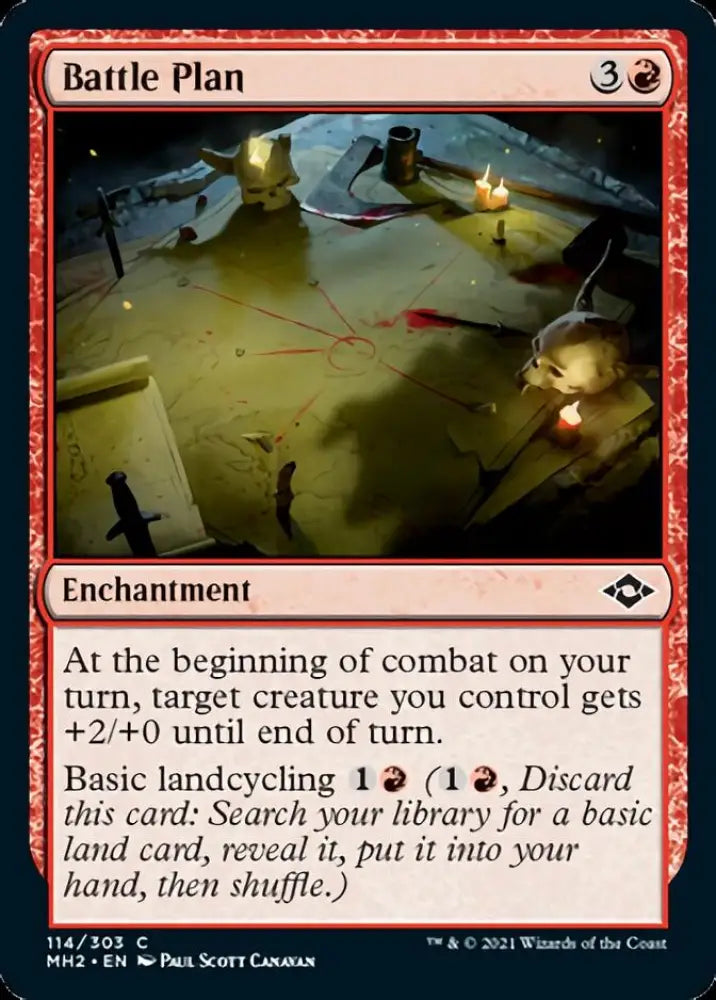 Battle Plan [Modern Horizons 2] - MTG Single