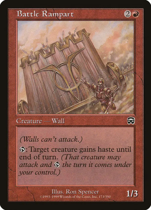 Battle Rampart [Mercadian Masques] - MTG Single
