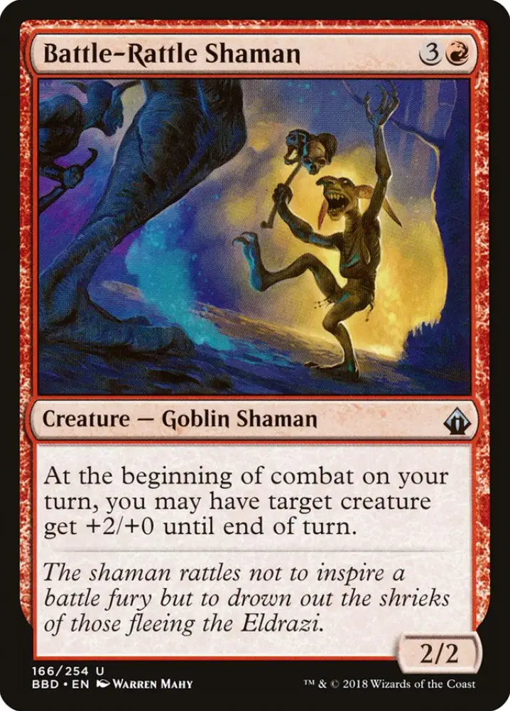 Battle-Rattle Shaman [Battlebond] - MTG Single