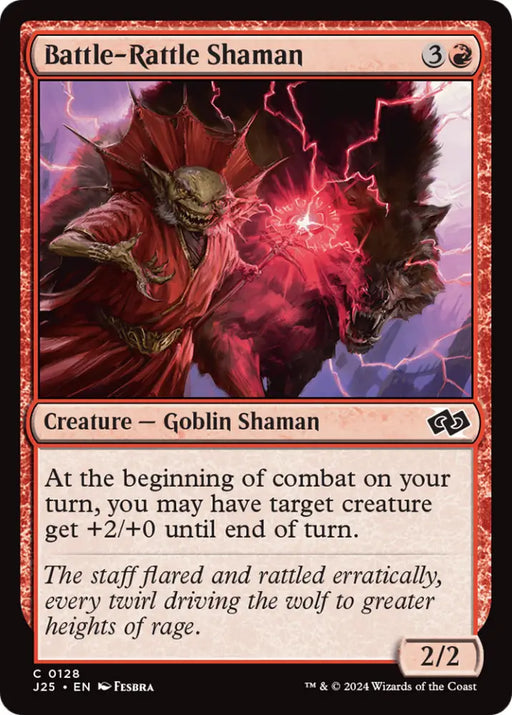Battle-Rattle Shaman [Foundations Jumpstart] - MTG Single