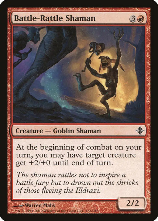 Battle-Rattle Shaman [Rise of the Eldrazi] - MTG Single
