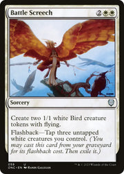 Battle Screech [Phyrexia: All Will Be One Commander] - MTG Single